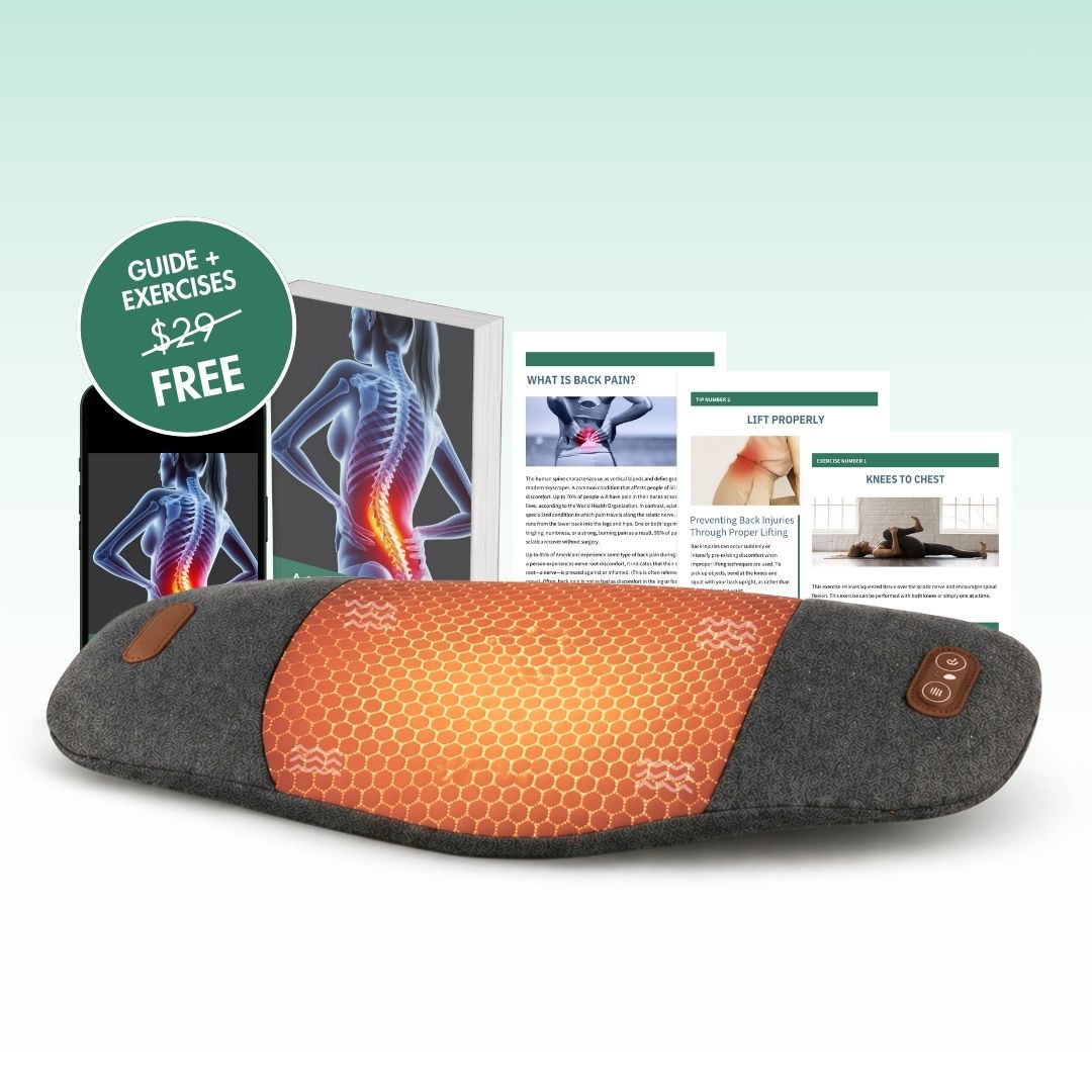 FisioBack - 3-in-1 Back Massager