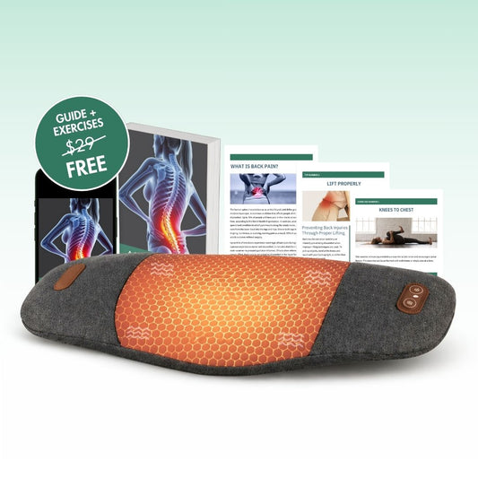 FisioBack - 3-in-1 Back Massager