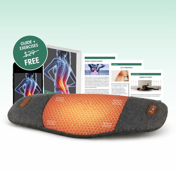 FisioBack - 3-in-1 Back Massager