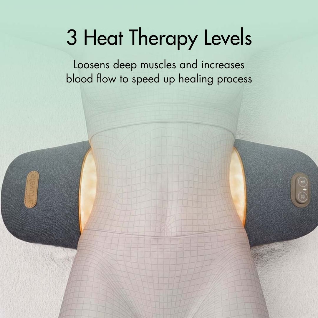 FisioBack - 3-in-1 Back Massager