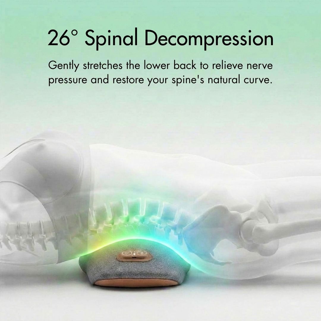 FisioBack - 3-in-1 Back Massager
