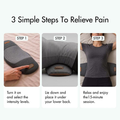 FisioBack - 3-in-1 Back Massager