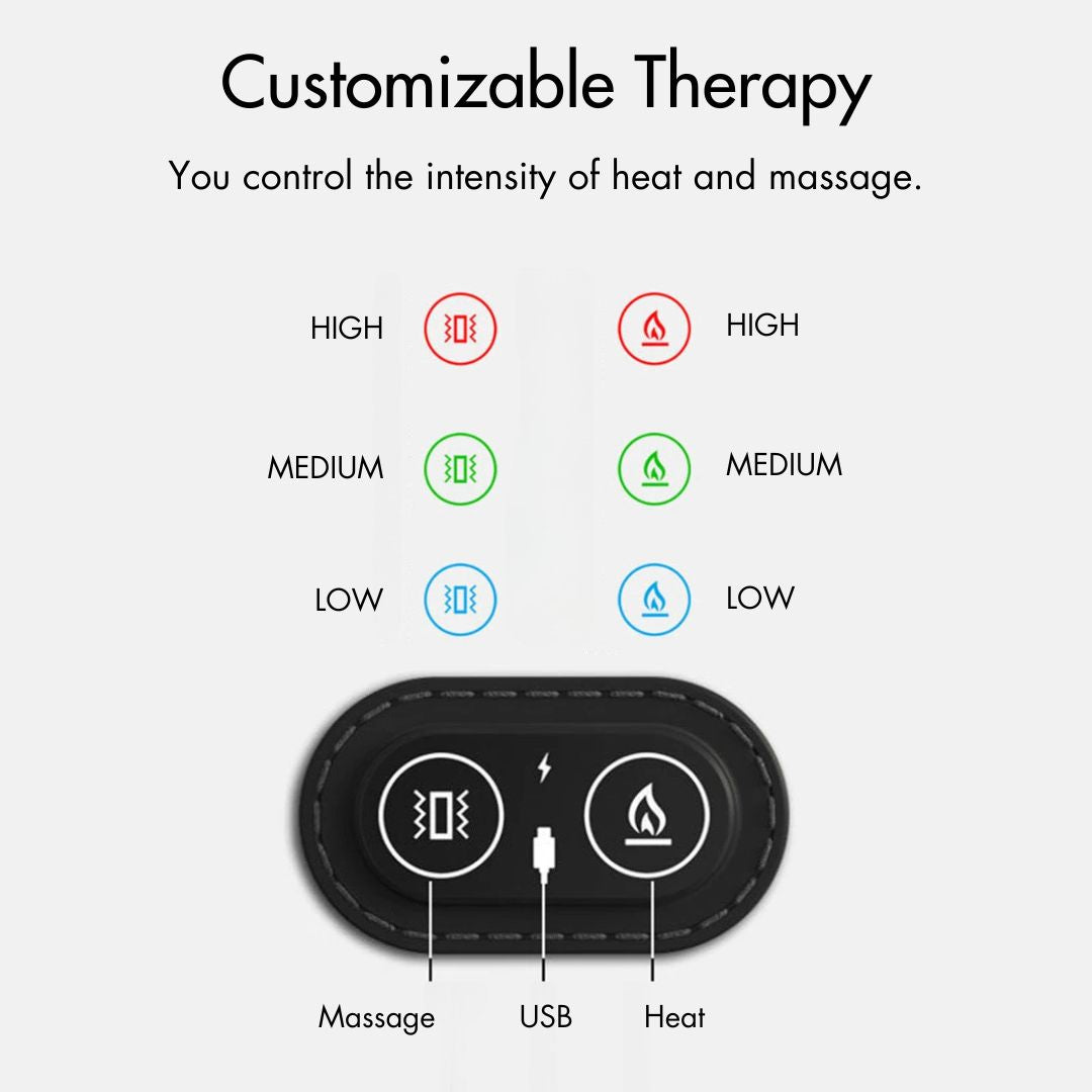 FisioBack - 3-in-1 Back Massager
