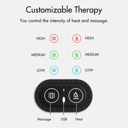 FisioBack - 3-in-1 Back Massager
