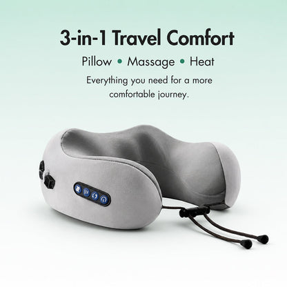 FisioTravel: 3-in-1 Travel Pillow